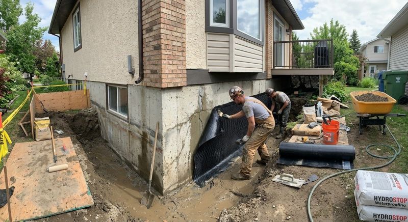 Basement Foundation Repair in Floyds Knobs, IN