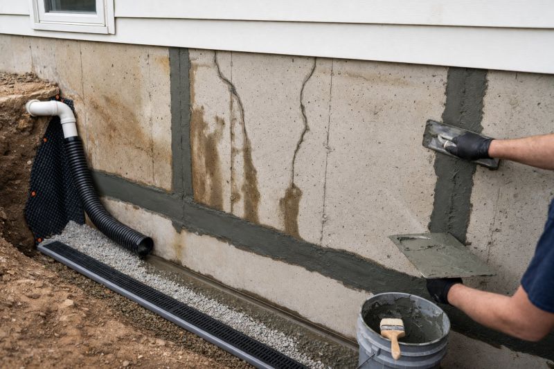 Basement Foundation Repair in Meade County, KY