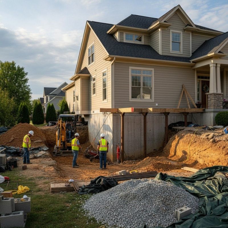 Building Foundation Repair in Brandenburg, KY