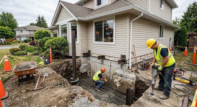 Building Foundation Repair in Corydon, IN