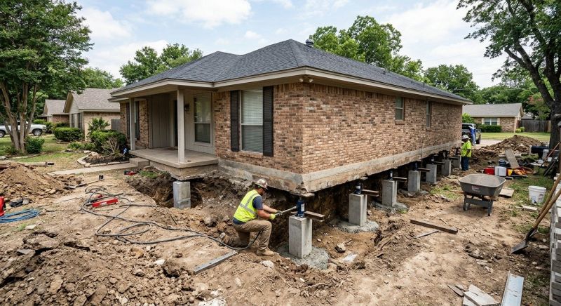 Concrete Foundation Leveling in Jefferson County, KY