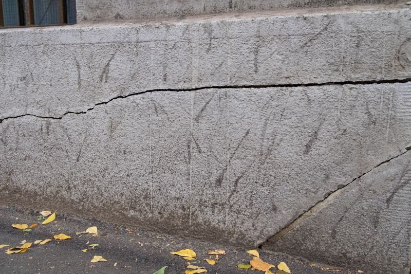 Cracked Basement Floor Repair in Corydon, IN