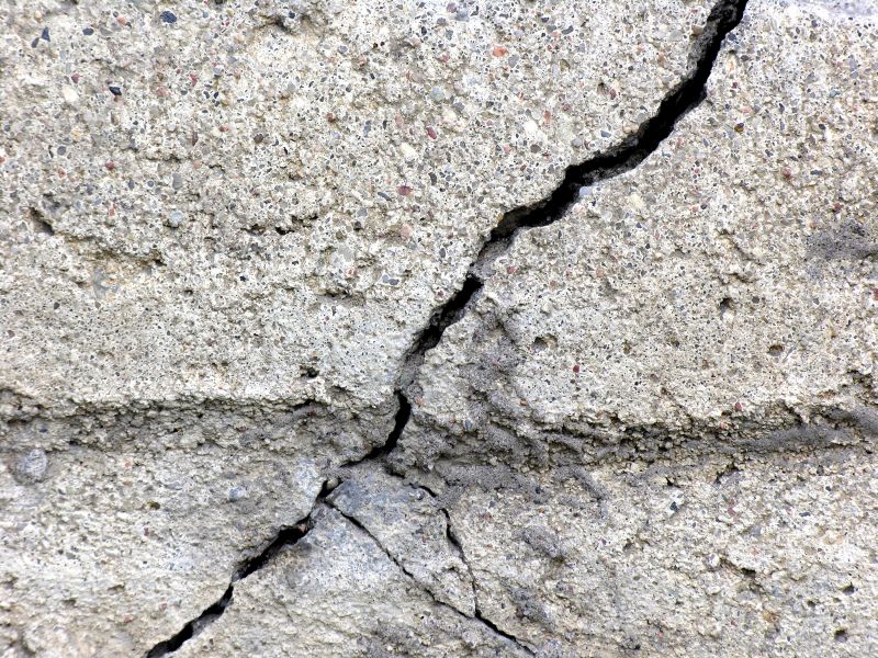 Cracked Foundation Repair in Borden, IN