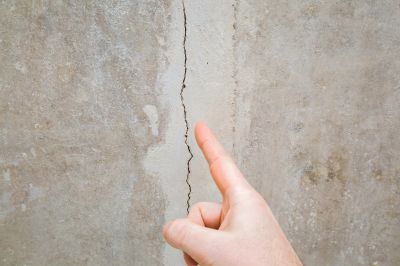 Cracked Foundation Repair in Leavenworth, IN