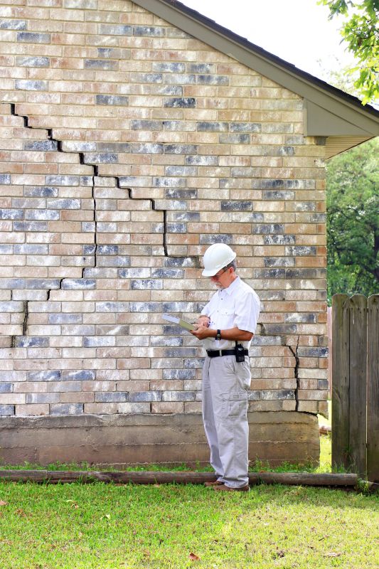 Cracked Foundation Repair in Corydon, IN