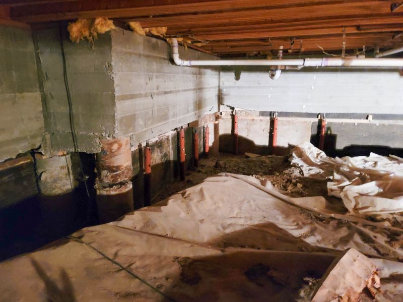 Crawl Space Leveling in Corydon, IN