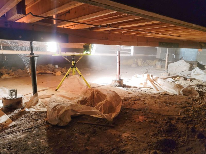 Crawlspace Foundation Repair in Louisville, KY