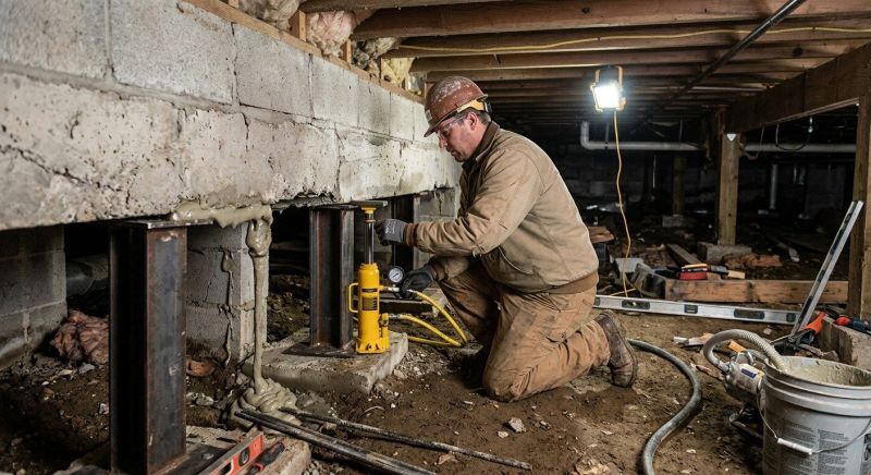 Crawlspace Foundation Repair in New Albany, IN