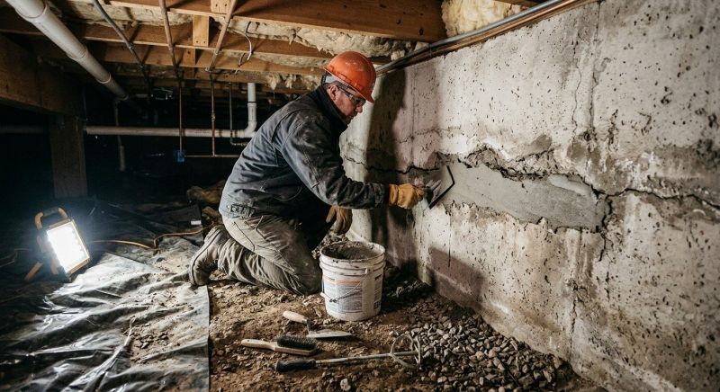 Crawlspace Repair in Corydon, IN