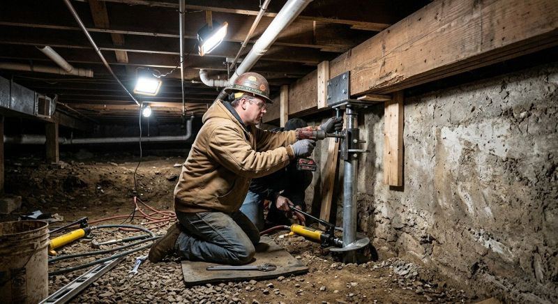 Crawlspace Repair in Corydon, IN