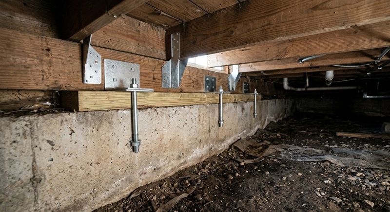 Crawlspace Structural Repair in Corydon, IN