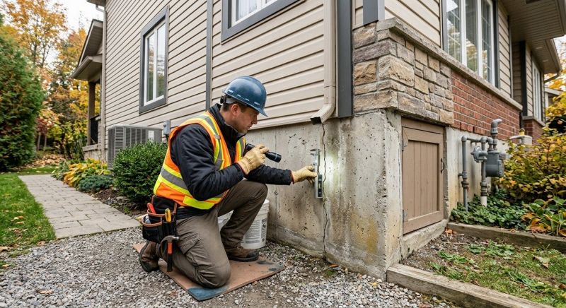 Foundation Assessment in Corydon, IN
