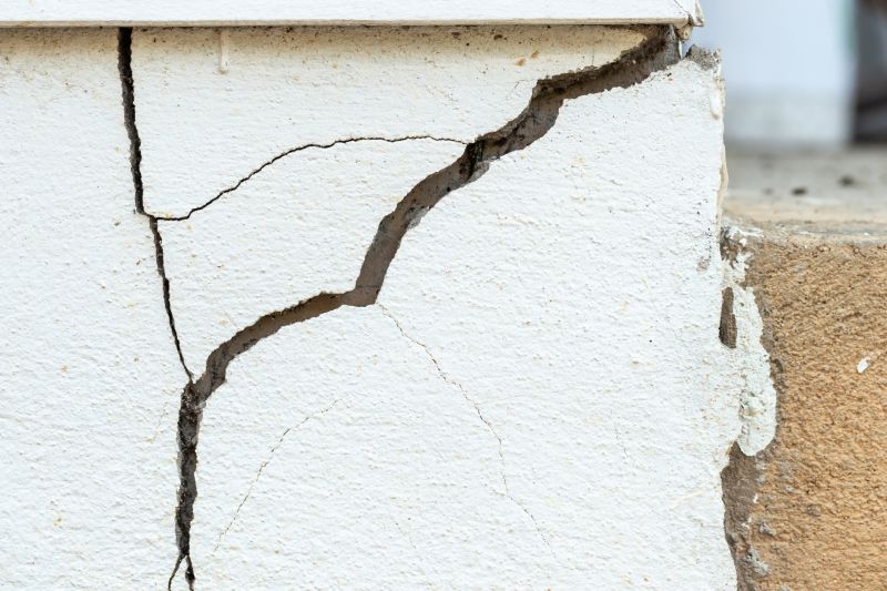 Foundation Crack Repair in Borden, IN