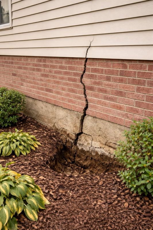 Foundation Crack Repair in Georgetown, IN