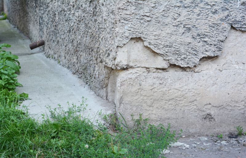 Foundation Crack Repair in Irvington, KY
