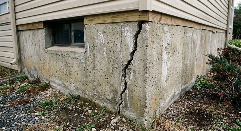 Foundation Crack Repair in Corydon, IN
