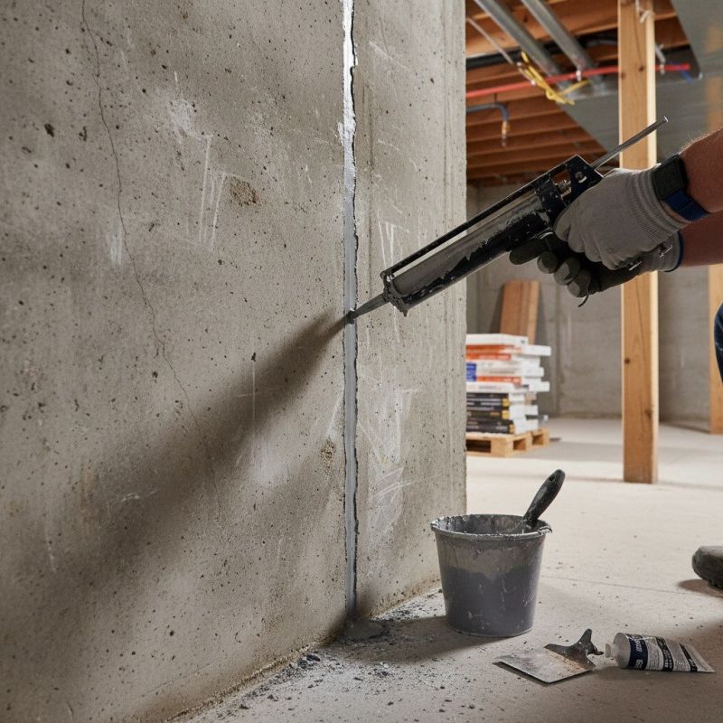 Foundation Crack Repair in Louisville, KY