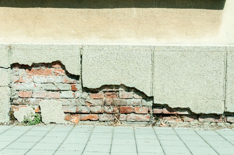 Foundation Damage Repair in Borden, IN