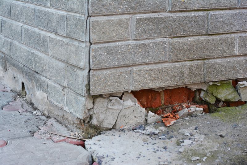 Foundation Damage Repair in Clarksville, IN