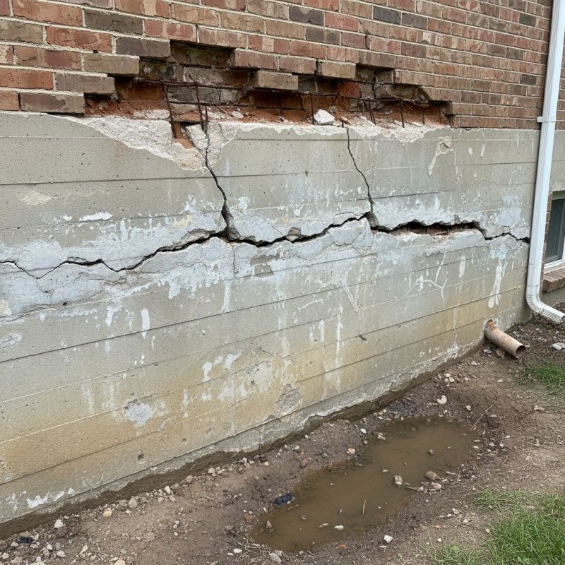 Foundation Damage Repair in Floyds Knobs, IN
