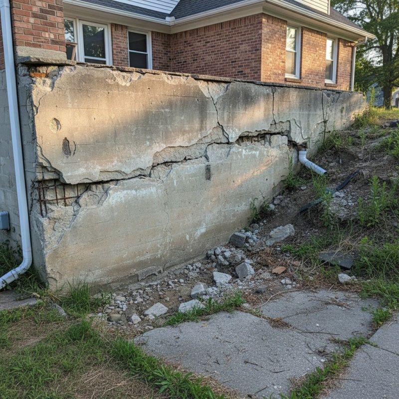 Foundation Damage Repair in Greenville, IN