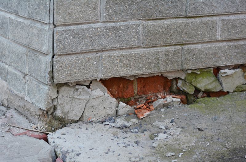 Foundation Damage Repair in Harrison County, IN