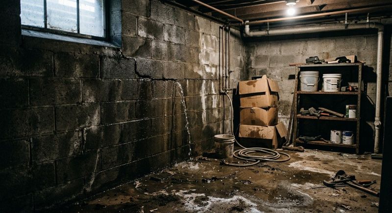 Foundation Damage Repair in Sellersburg, IN