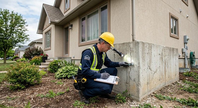Foundation Inspection in Corydon, IN