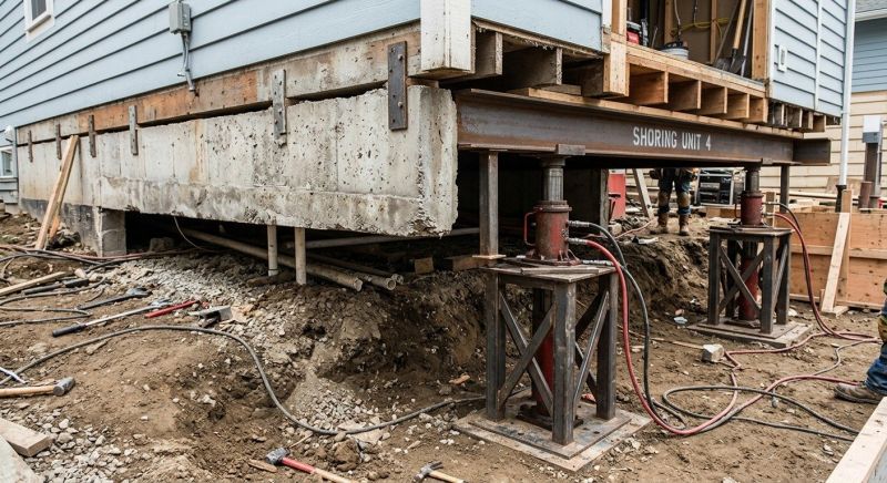 Foundation Jacking in Crawford County, IN