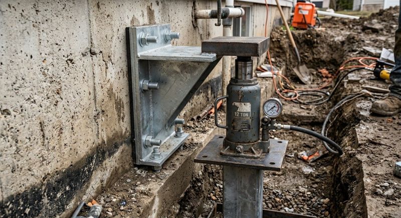 Foundation Jacking in New Albany, IN