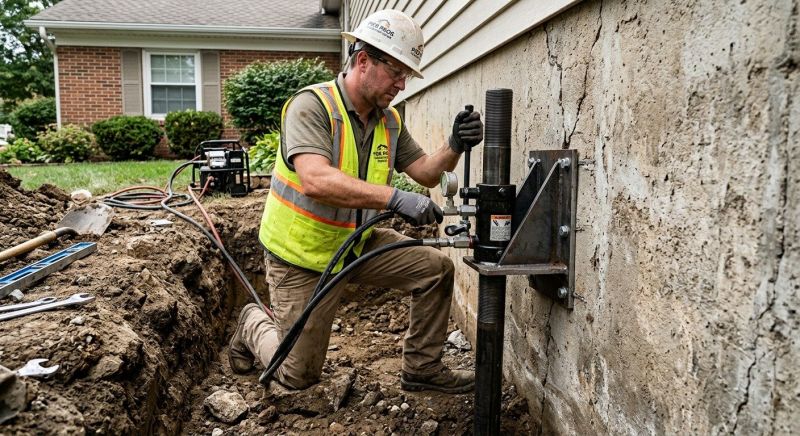 Foundation Leveling Service in Corydon, IN