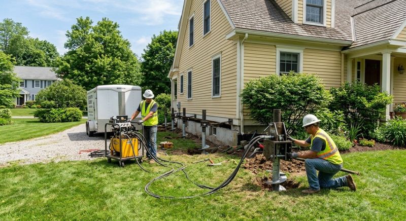 Foundation Lifting in Crawford County, IN