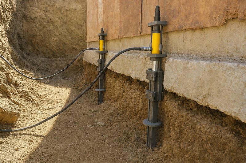 Foundation Lifting in Irvington, KY