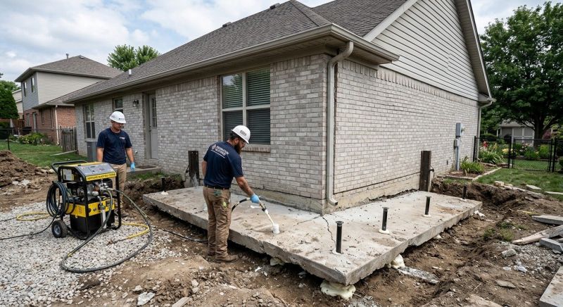 Foundation Lifting in Jeffersonville, IN