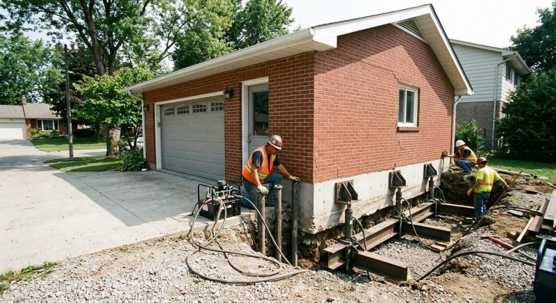 Foundation Lifting in Sellersburg, IN