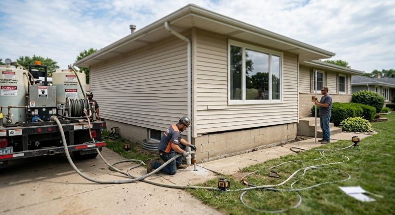 Foundation Lifting in Sellersburg, IN