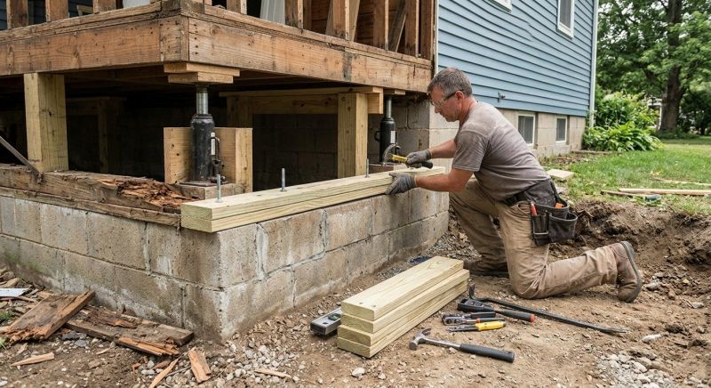 Foundation Maintenance in Corydon, IN