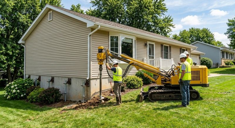 Foundation Raising in Brandenburg, KY