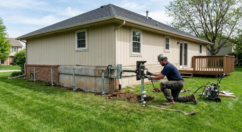 Foundation Raising in Harrison County, IN