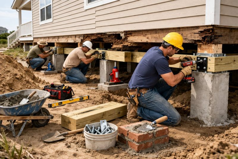 Foundation Raising in Jefferson County, KY