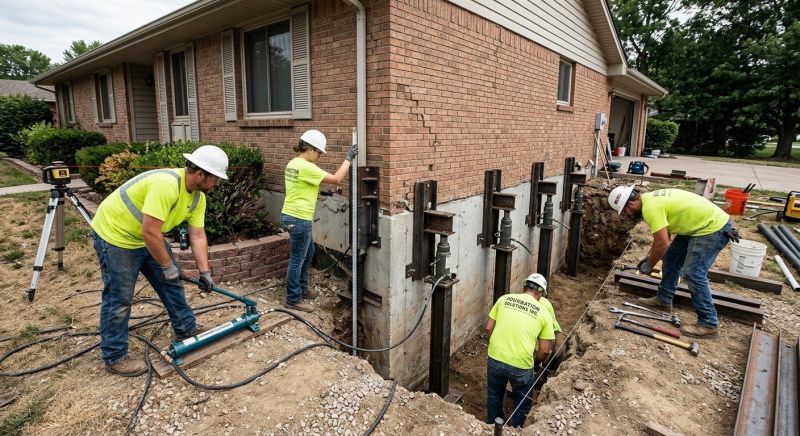 Foundation Raising in Louisville, KY