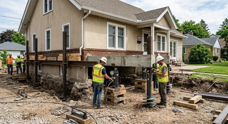 Foundation Releveling in Corydon, IN