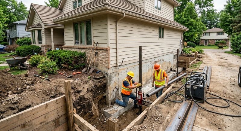 Foundation Repair in Brandenburg, KY