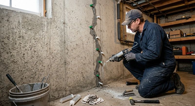 Foundation Repair in Georgetown, IN