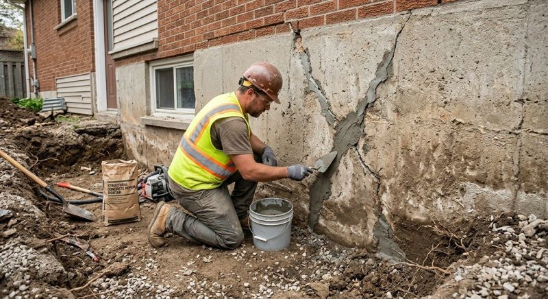 Foundation Repair in Jeffersonville, IN