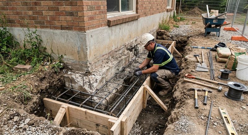 Foundation Repair in Corydon, IN