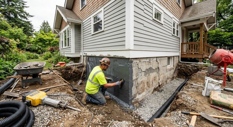 Foundation Restoration in Corydon, IN
