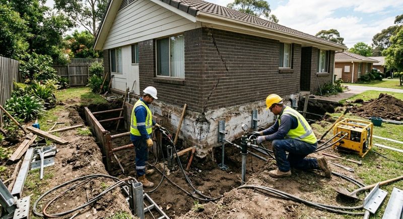 Foundation Restoration in Corydon, IN