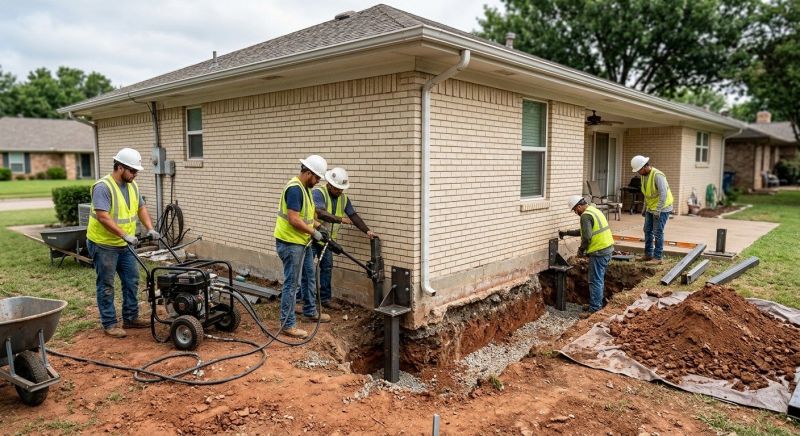 Foundation Stabilizing in Crawford County, IN