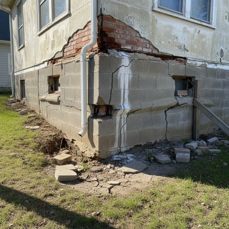 Foundation Structural Repair in Louisville, KY